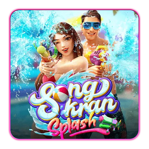 Songkran splash